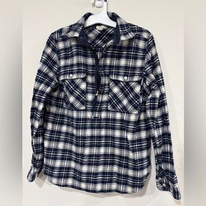 Plaid Long Sleeve Shirt